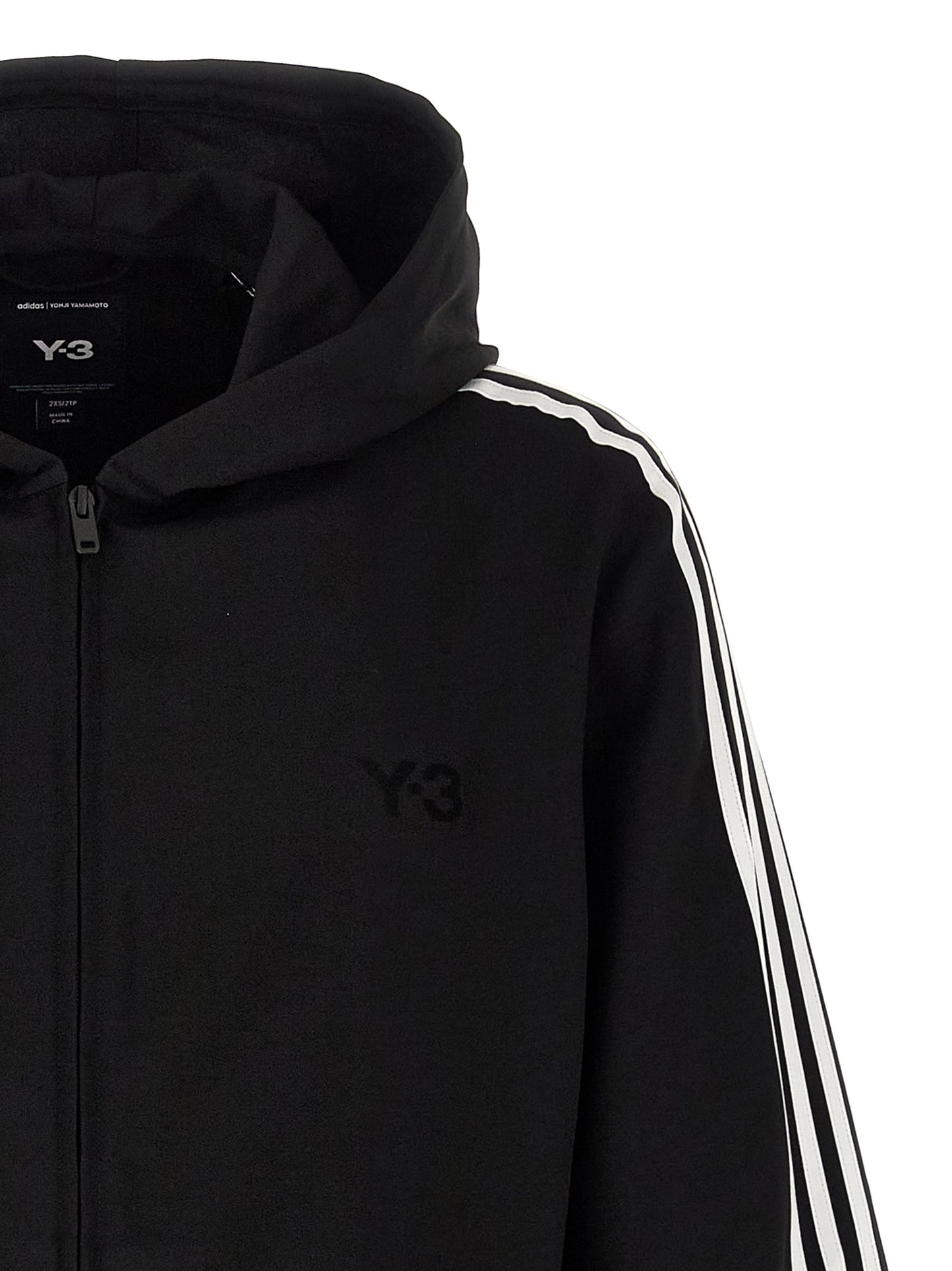 'Y-3 3-Stripes' hoodie Sweatshirt