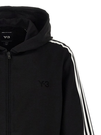 'Y-3 3-Stripes' hoodie Sweatshirt
