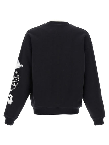 'Y-3 Graphic Crew' sweatshirt Sweatshirt