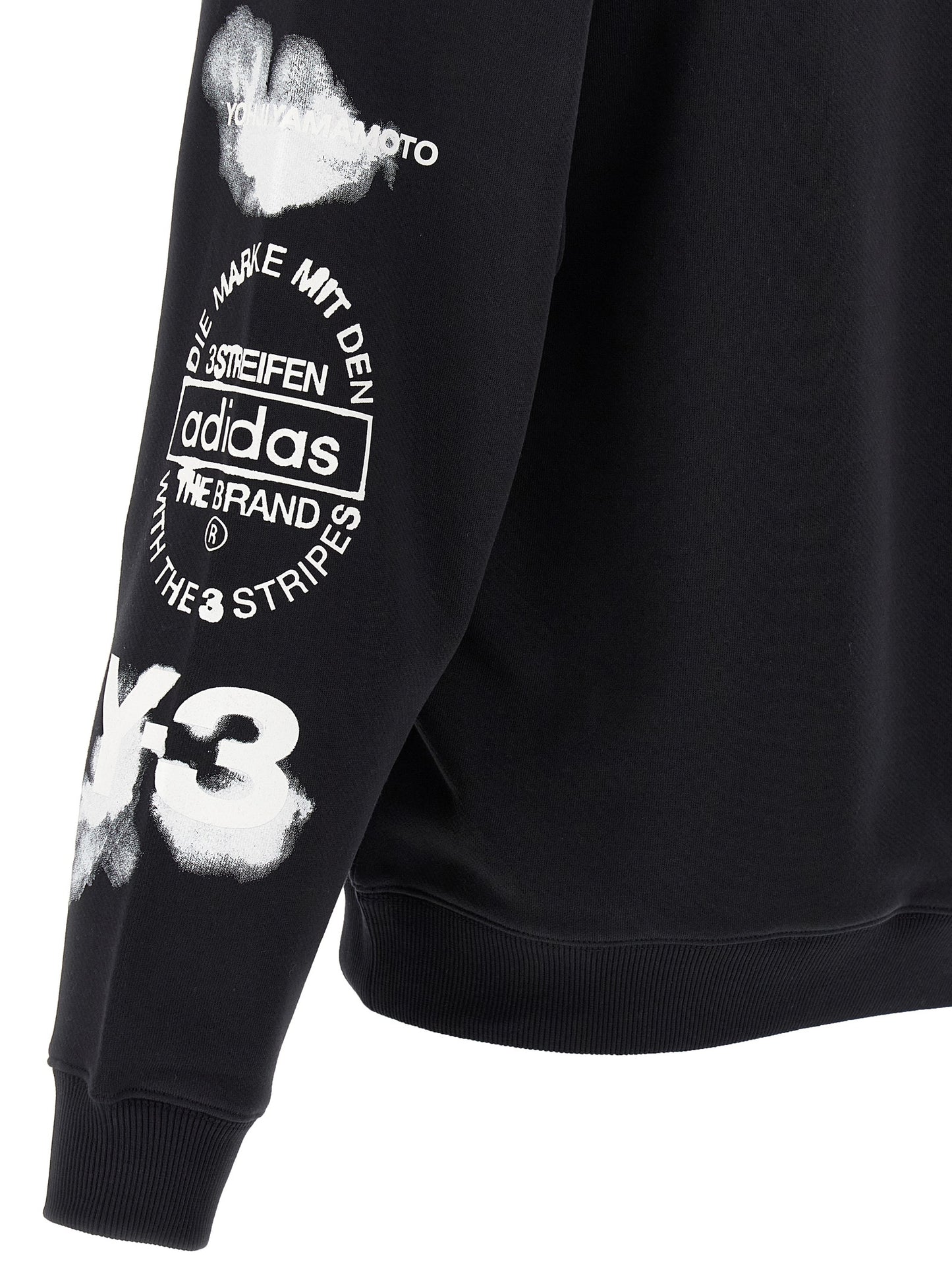 'Y-3 Graphic Crew' sweatshirt Sweatshirt