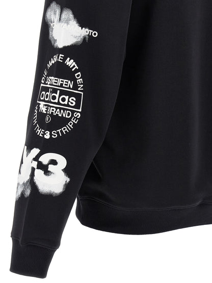 'Y-3 Graphic Crew' sweatshirt Sweatshirt