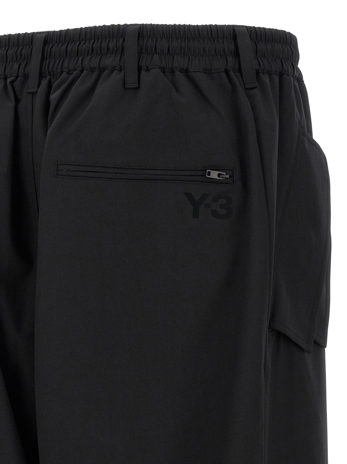 Wool blend pants Pants