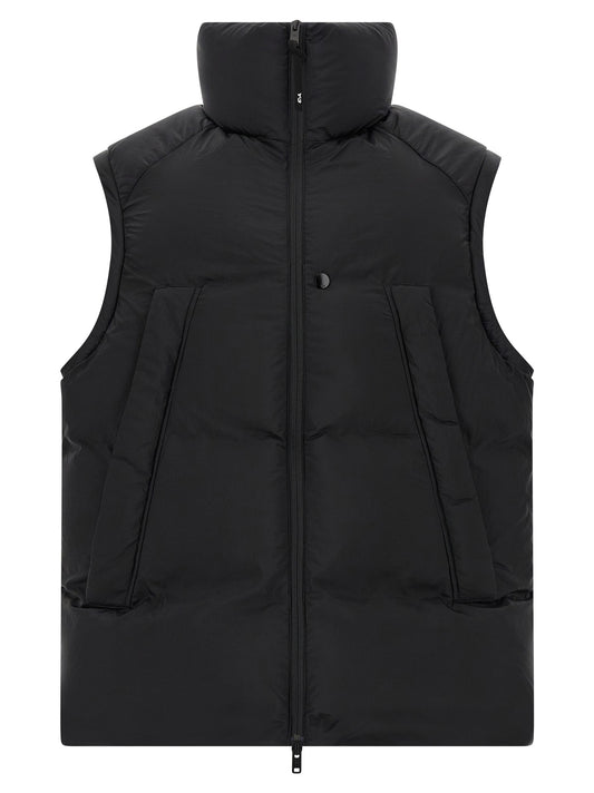 'Y-3 Puffer' vest Gilet