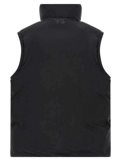 'Y-3 Puffer' vest Gilet