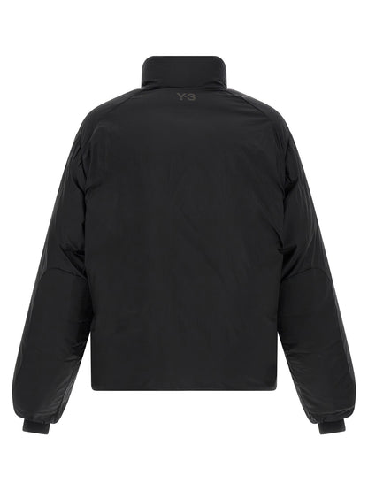 'Y-3 Puffer' down jacket Down jacket, Parka, Casual jackets