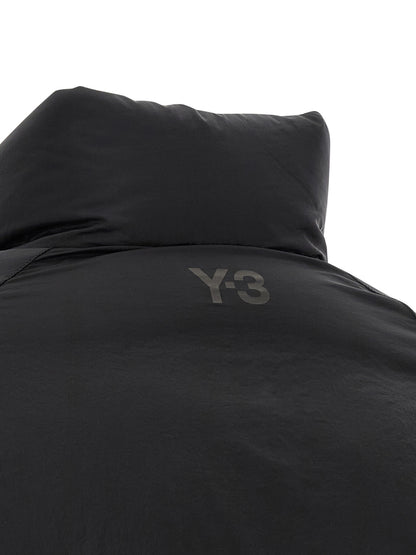 'Y-3 Puffer' down jacket Down jacket, Parka, Casual jackets