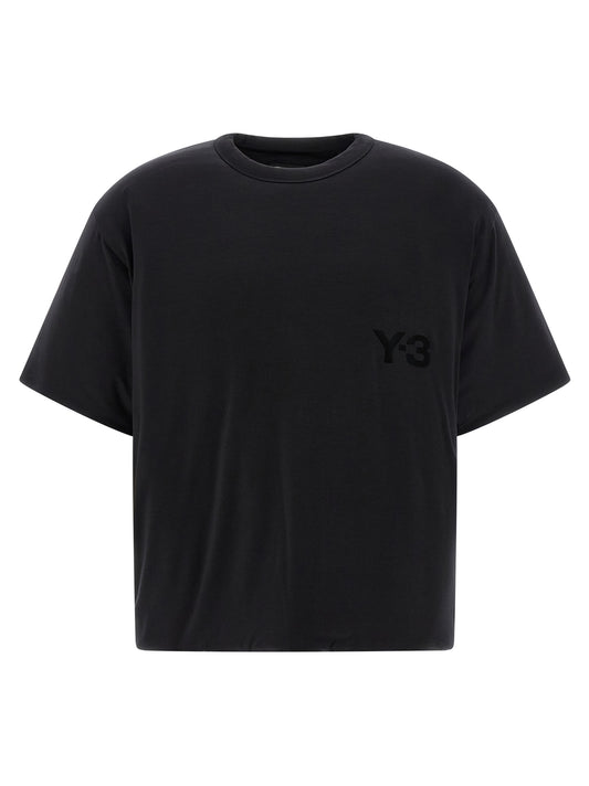 'Y-3 Padded' T-shirt T-shirt