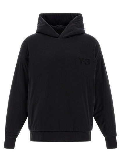 'Y-3 Padded' hoodie Sweatshirt