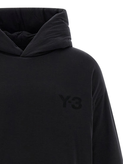 'Y-3 Padded' hoodie Sweatshirt