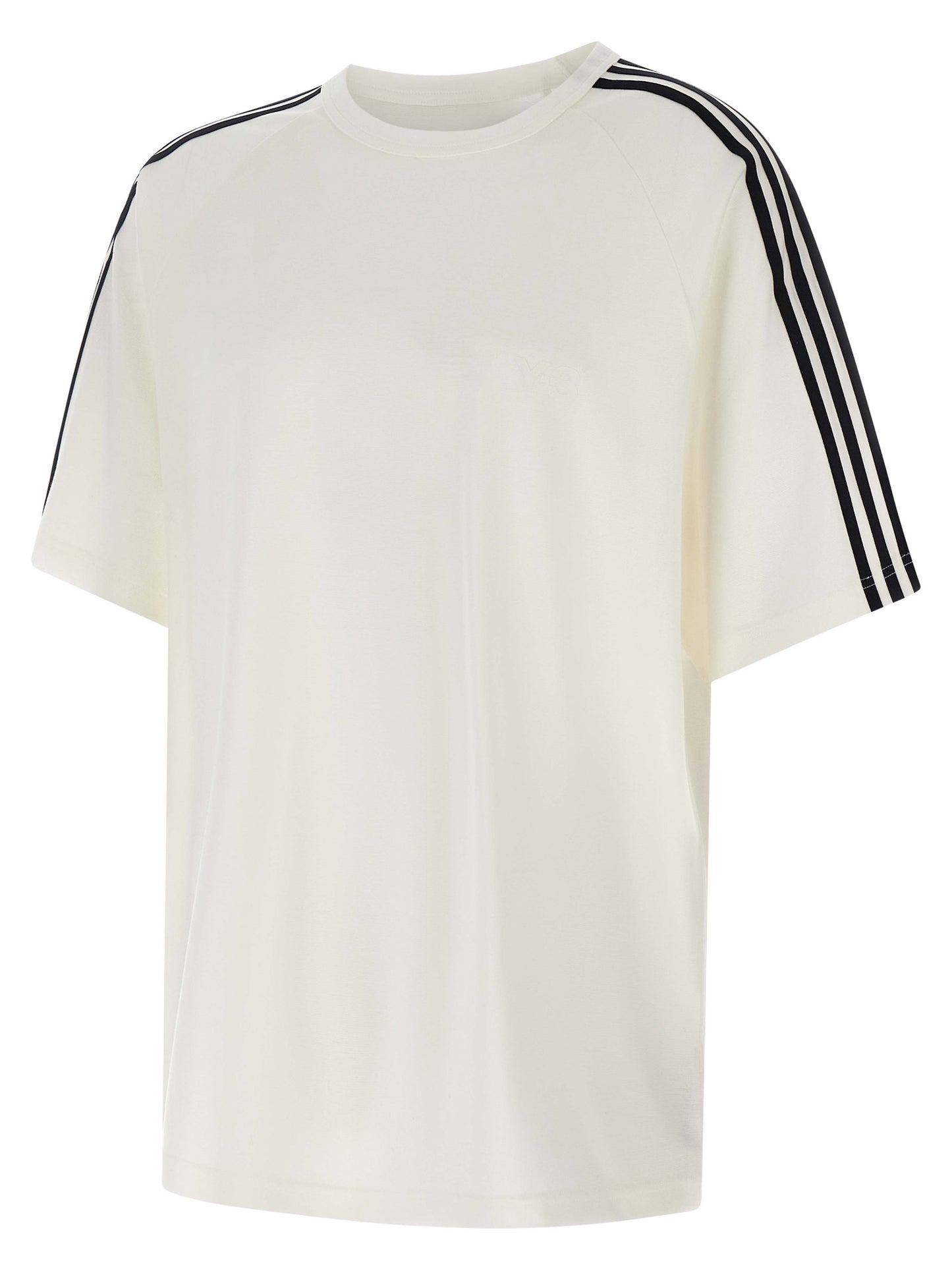'Y-3 Short Sleeve Tee 3-Stripes' T-shirt T-shirt