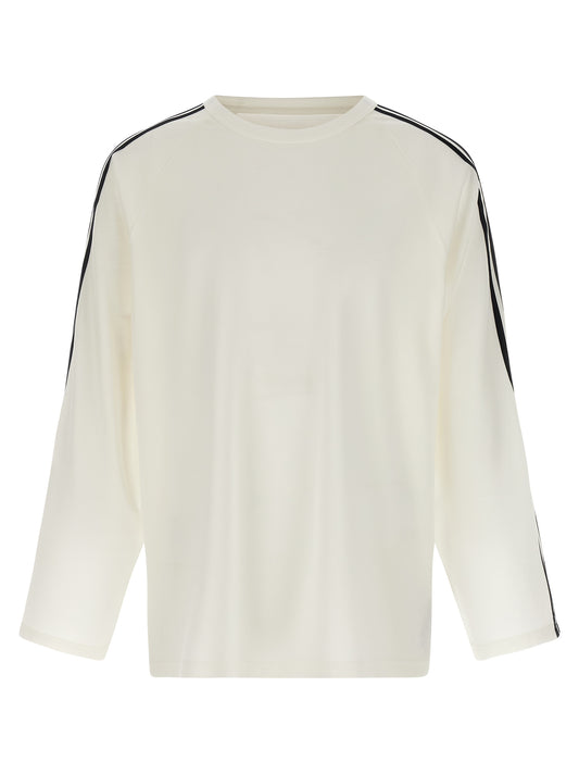 'Y-3 Long Sleeve Tee 3-Stripes' T-shirt T-shirt