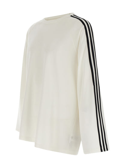 'Y-3 Long Sleeve Tee 3-Stripes' T-shirt T-shirt