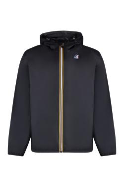 K-Way Claude Hooded nylon jacket