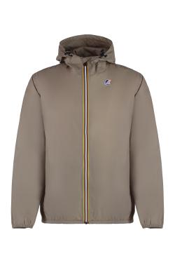 K-Way Claude Hooded nylon jacket