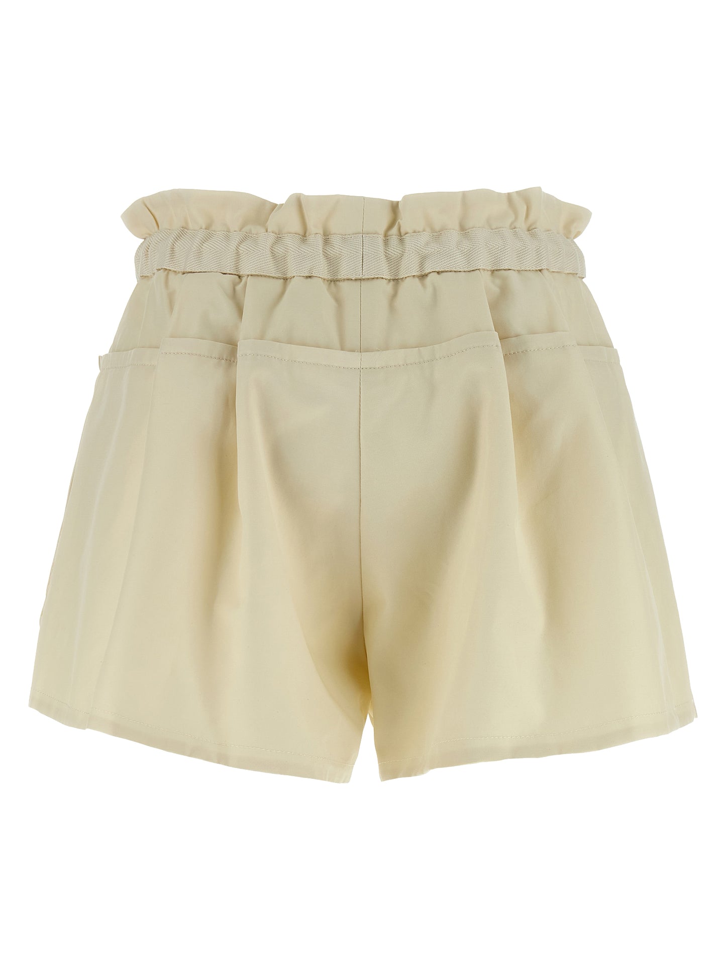 Short twill Bermuda, short