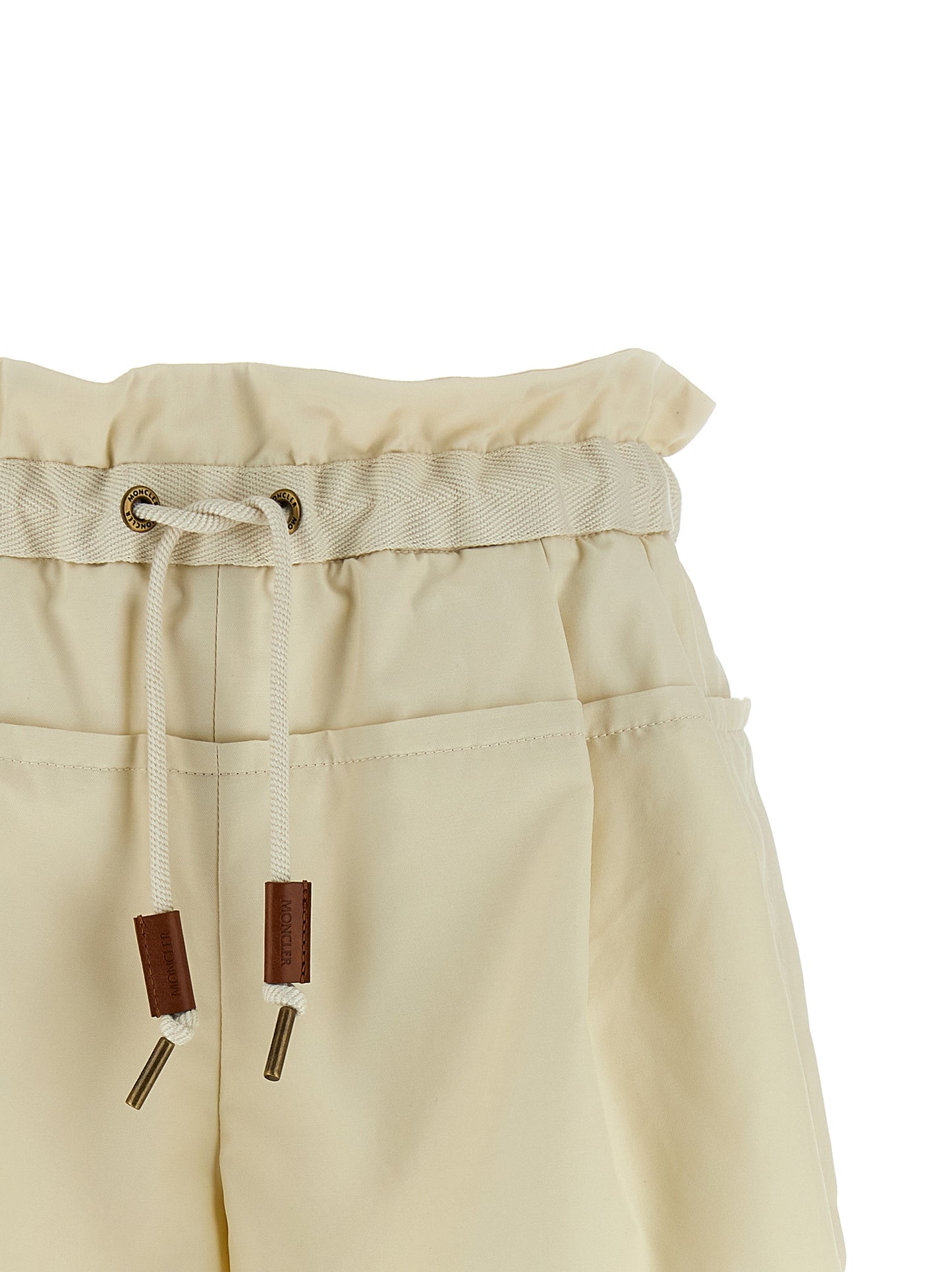 Short twill Bermuda, short