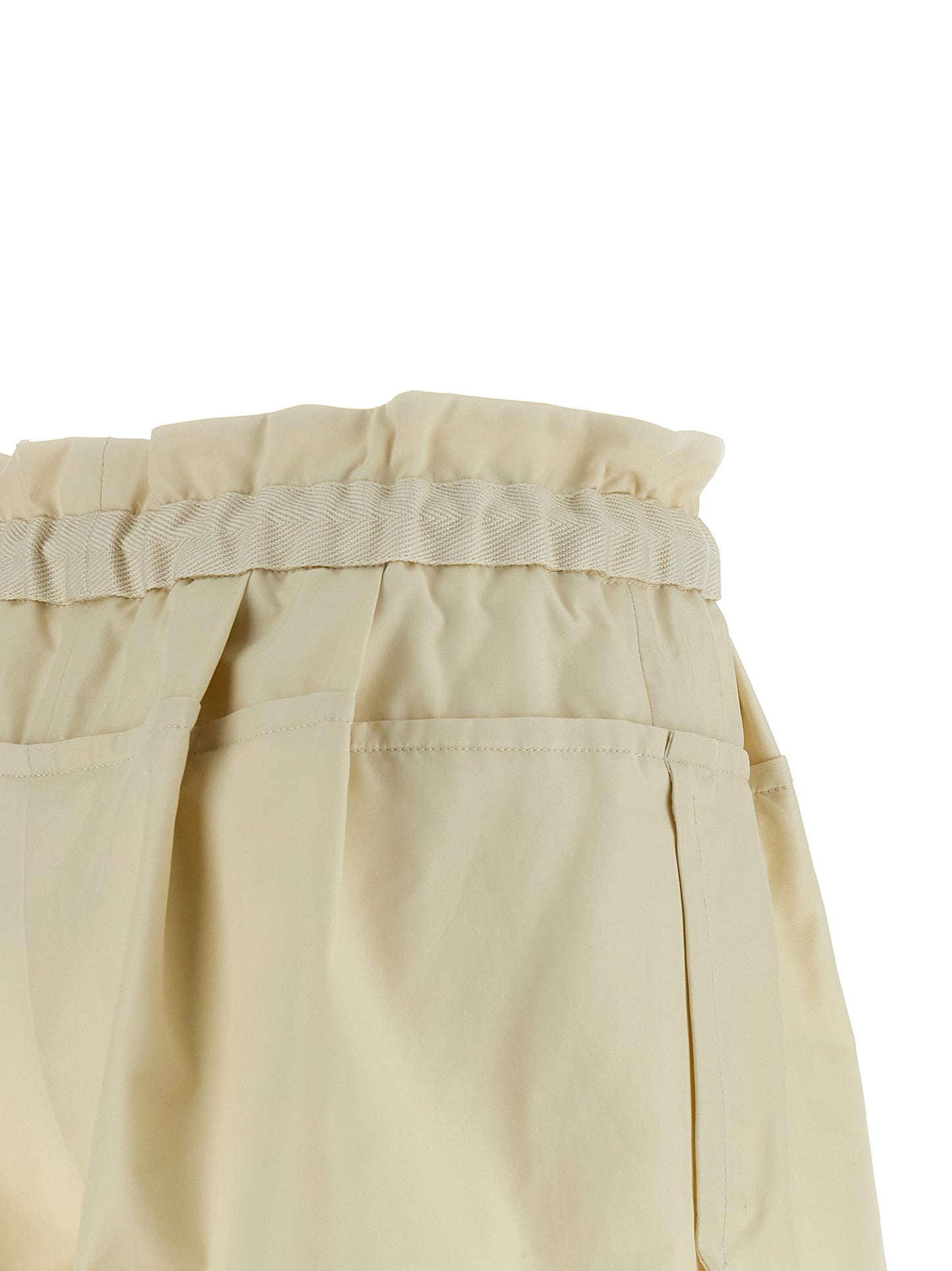 Short twill Bermuda, short
