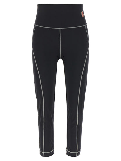 Logo patch leggings Leggings