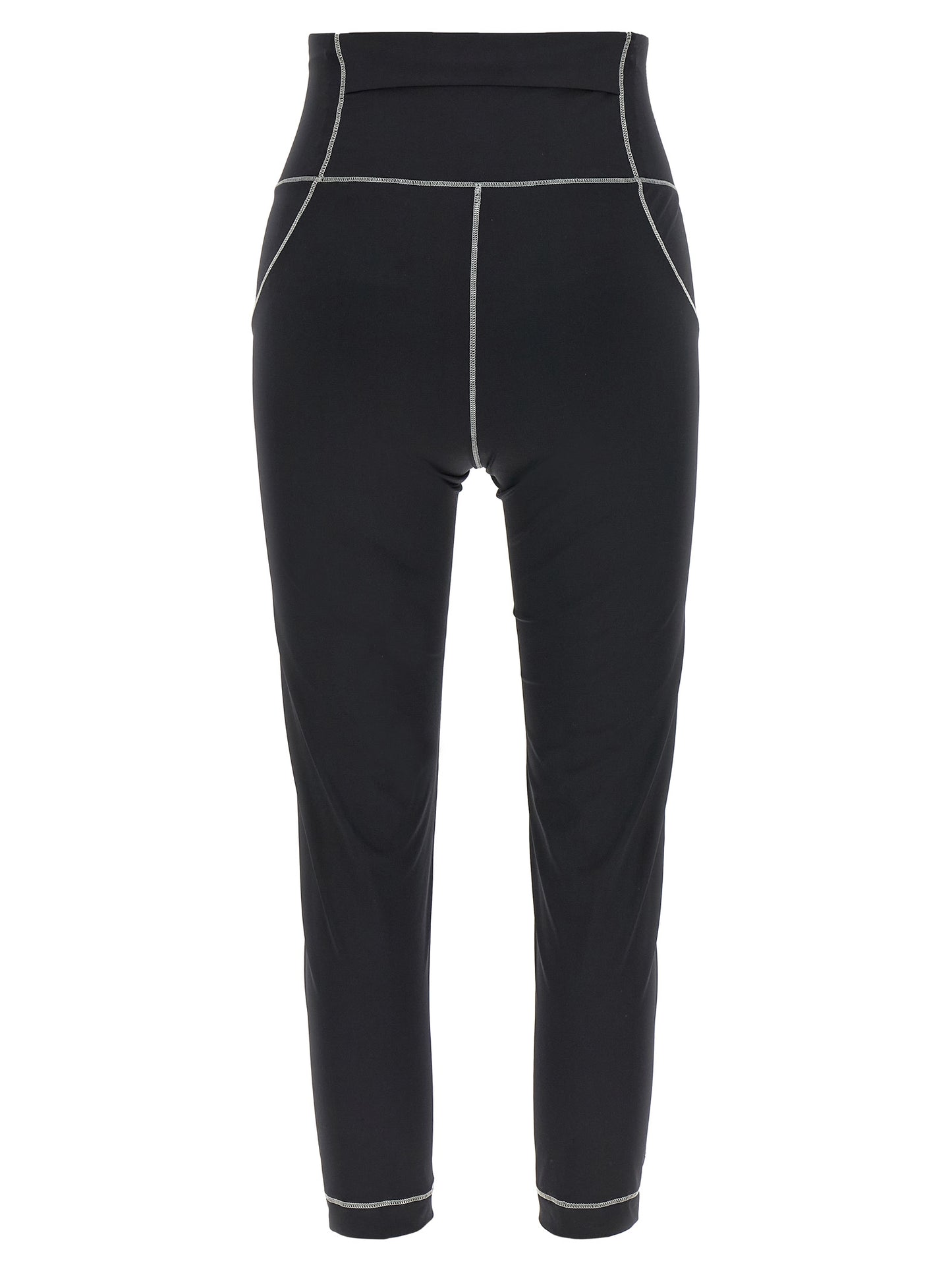 Logo patch leggings Leggings