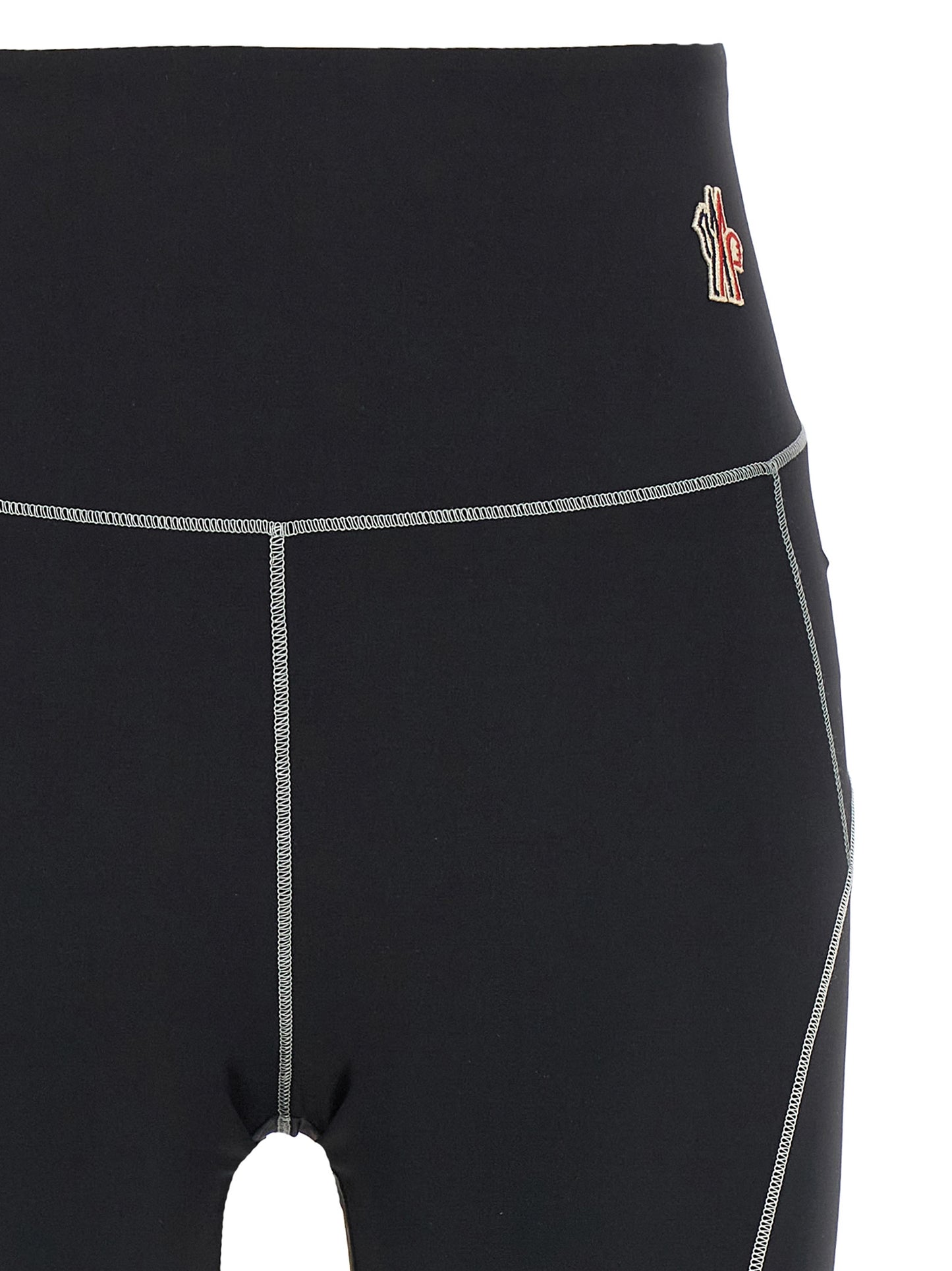 Logo patch leggings Leggings