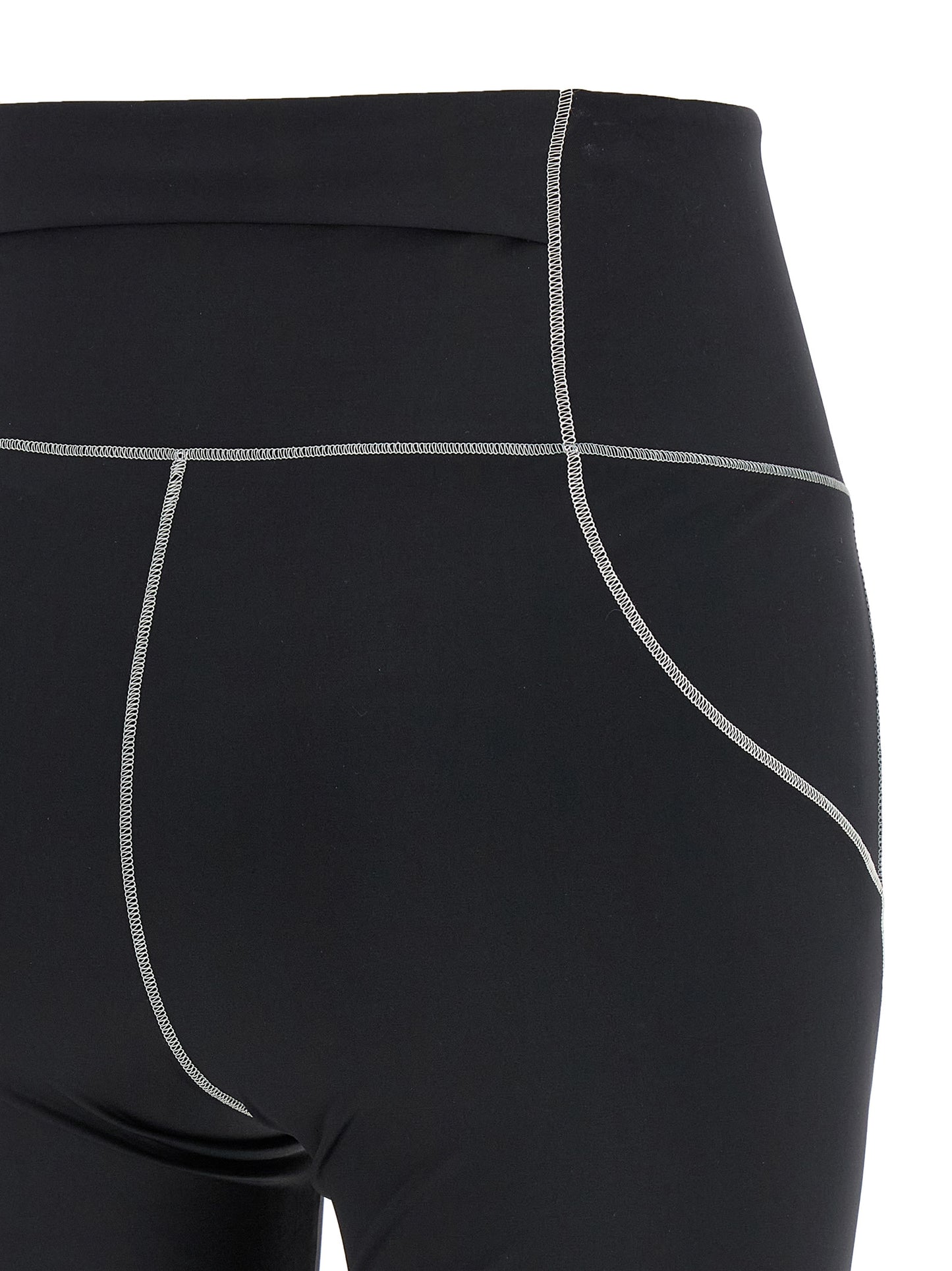 Logo patch leggings Leggings