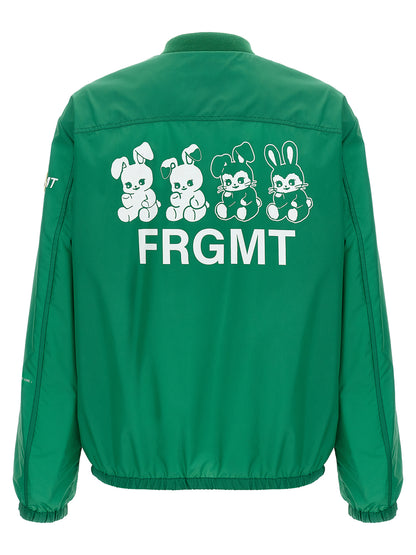 Moncler x FRGMT 'Ostria' bomber jacket Piumini, Parka, Giacche casual