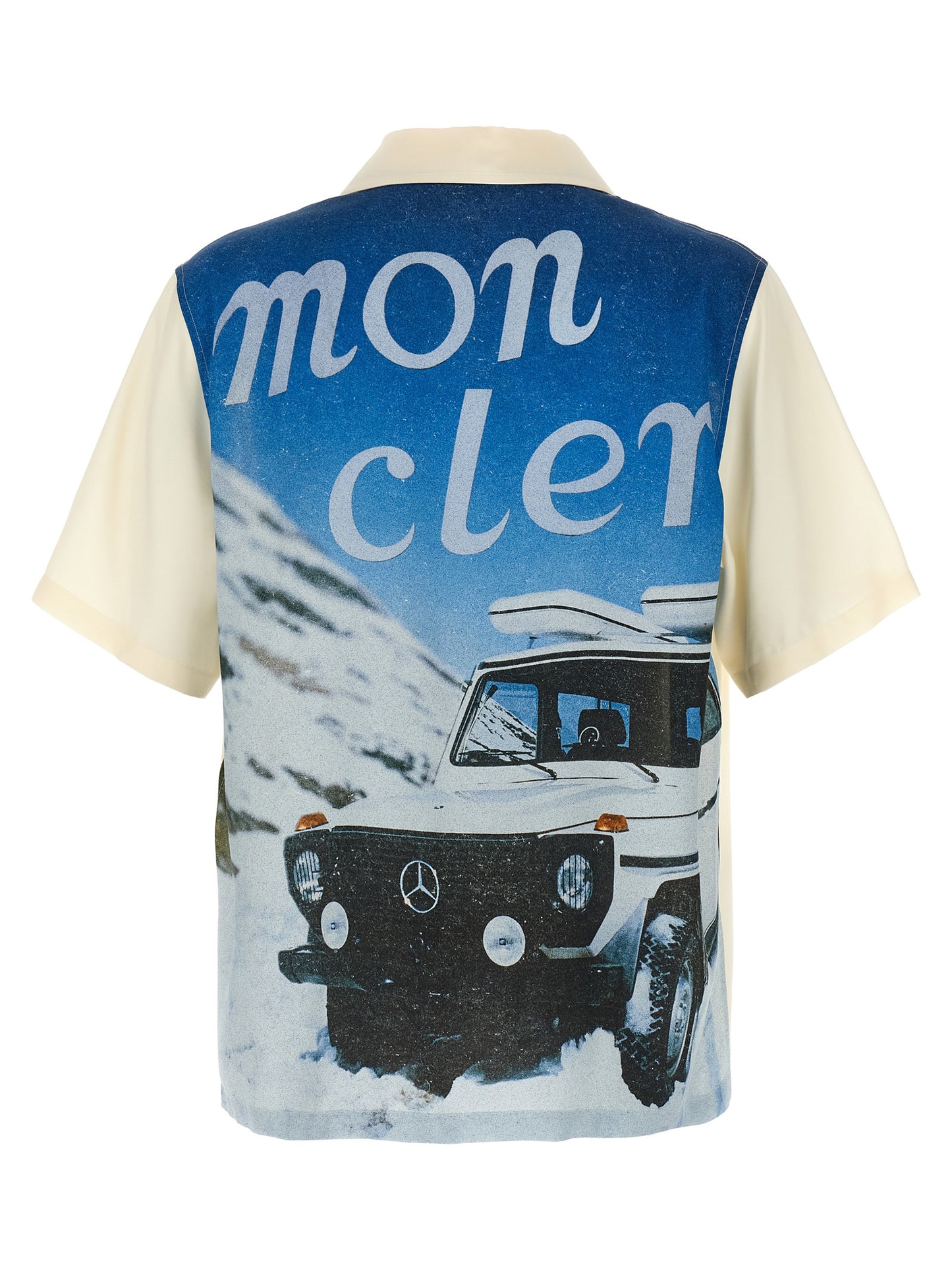 Moncler x Mercedes-Benz by Nigo shirt Shirt, blouse