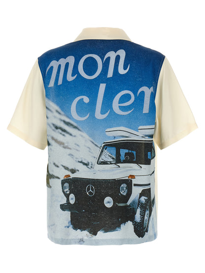 Moncler x Mercedes-Benz by Nigo shirt Shirt, blouse