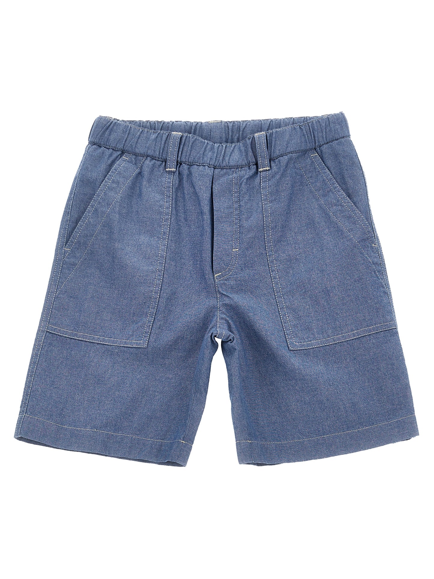 Denim bermuda shorts Bermuda, short