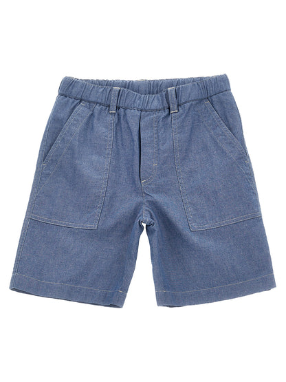 Denim bermuda shorts Bermuda, short