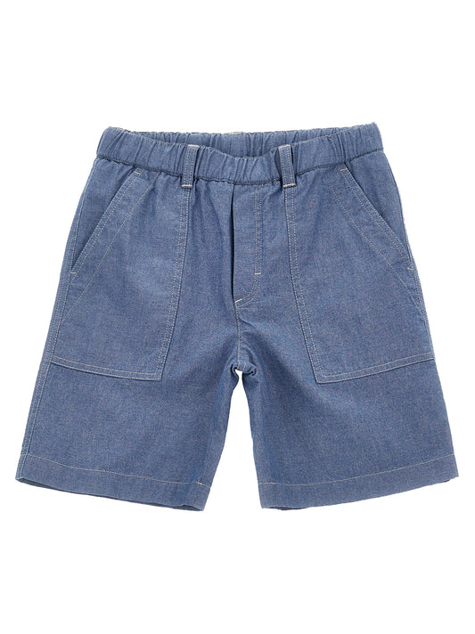 Denim bermuda shorts Bermuda, short