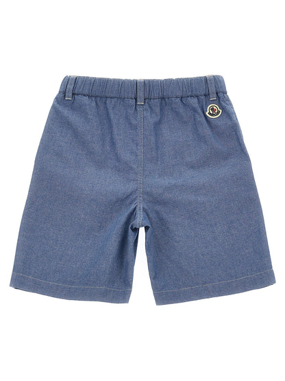 Denim bermuda shorts Bermuda, short
