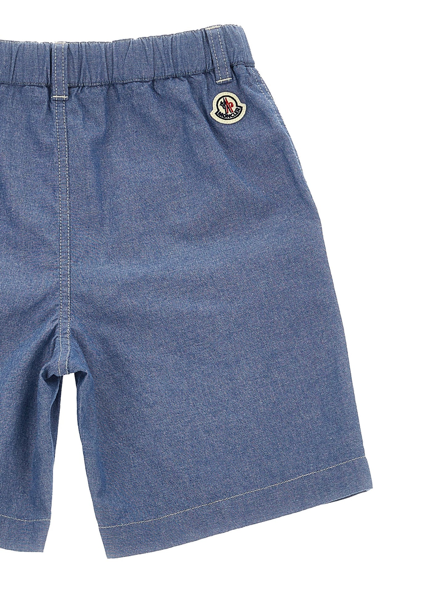 Denim bermuda shorts Bermuda, short