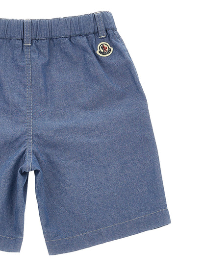 Denim bermuda shorts Bermuda, short