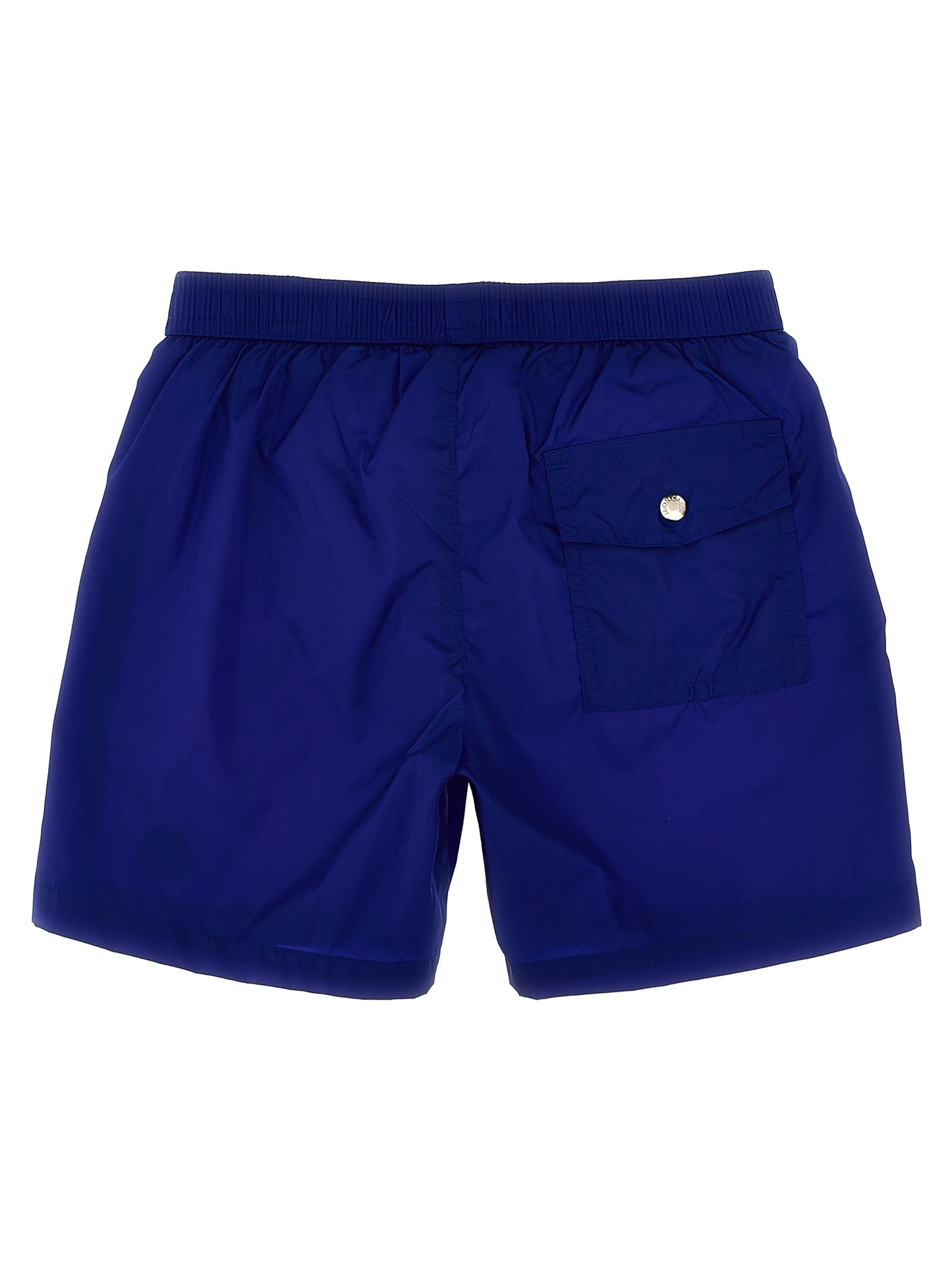Logo patch swim shorts Beachwear