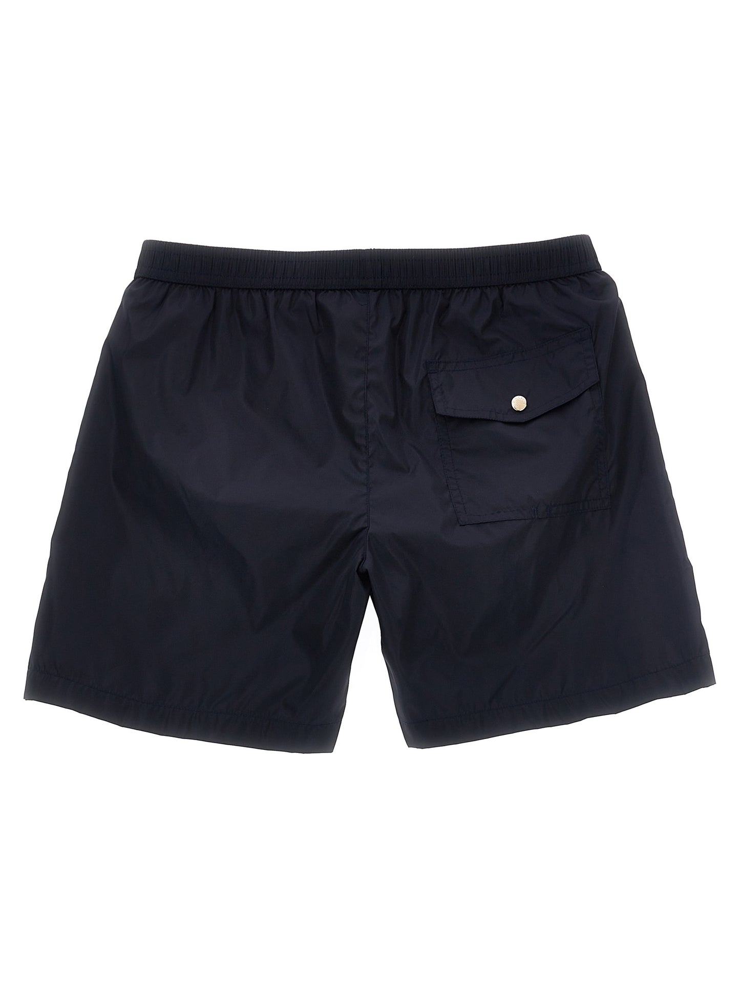 Logo patch swim shorts Beachwear