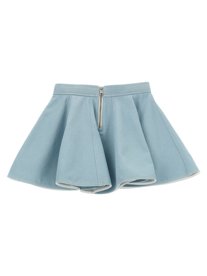 Denim skirt Skirts