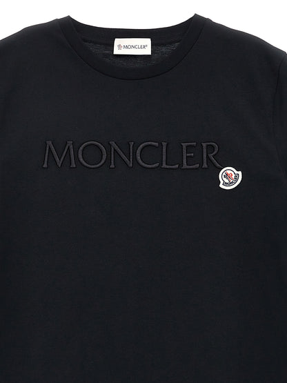 3D embroidery t-shirt T-shirt