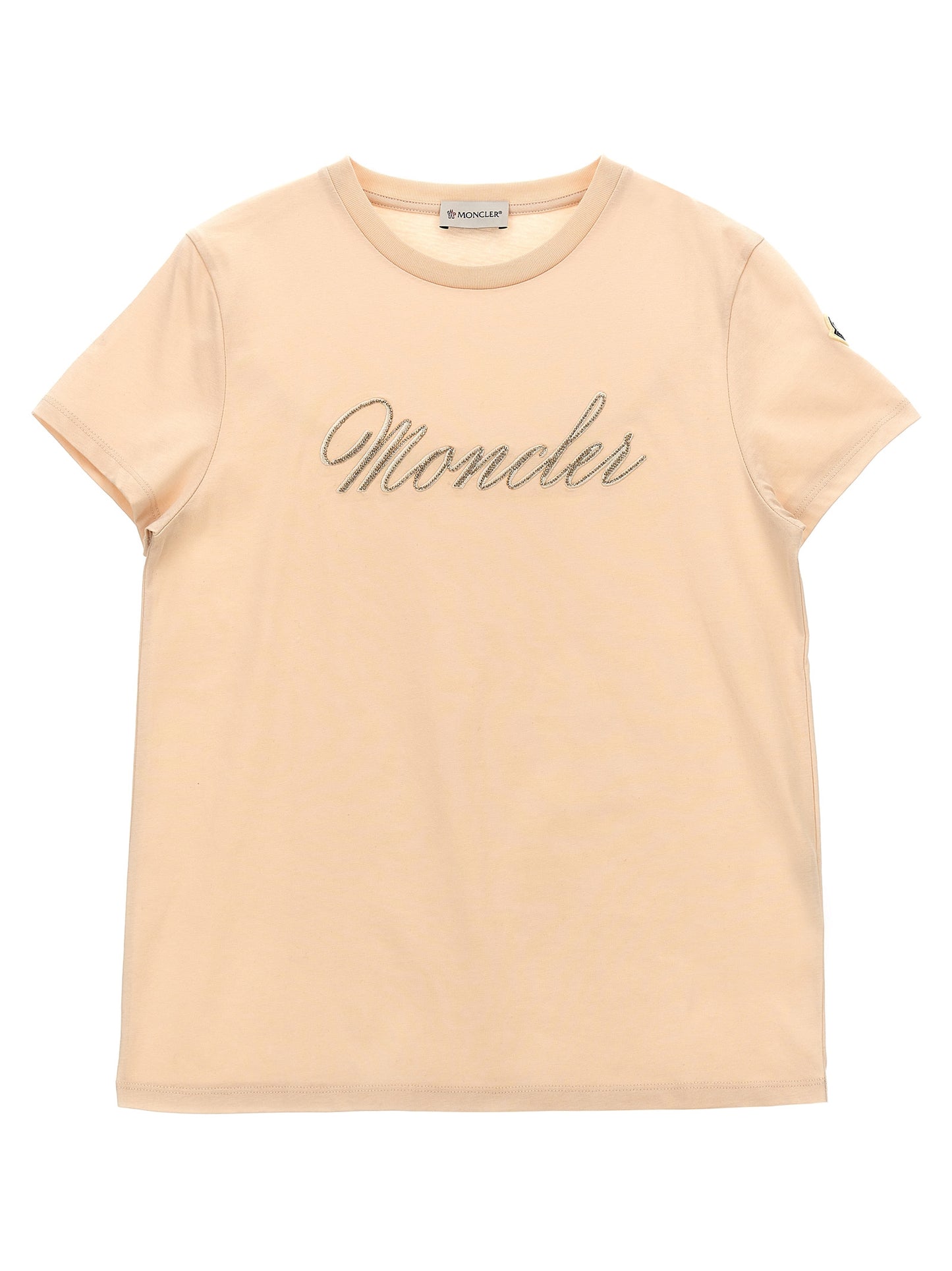 Logo embroidery t-shirt T-shirt