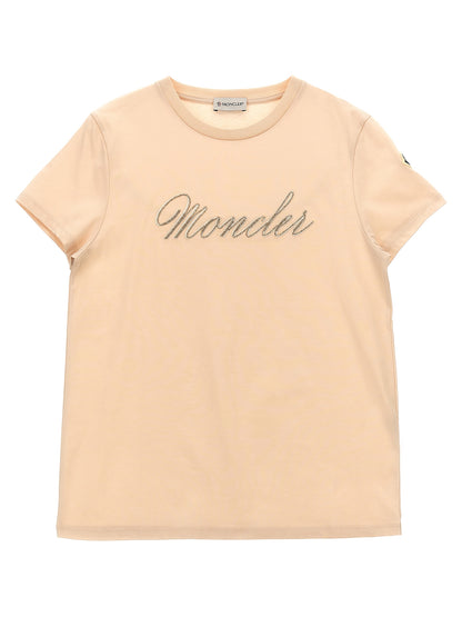 Logo embroidery t-shirt T-shirt