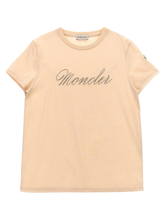 Logo embroidery t-shirt T-shirt