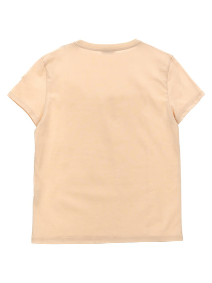 Logo embroidery t-shirt T-shirt