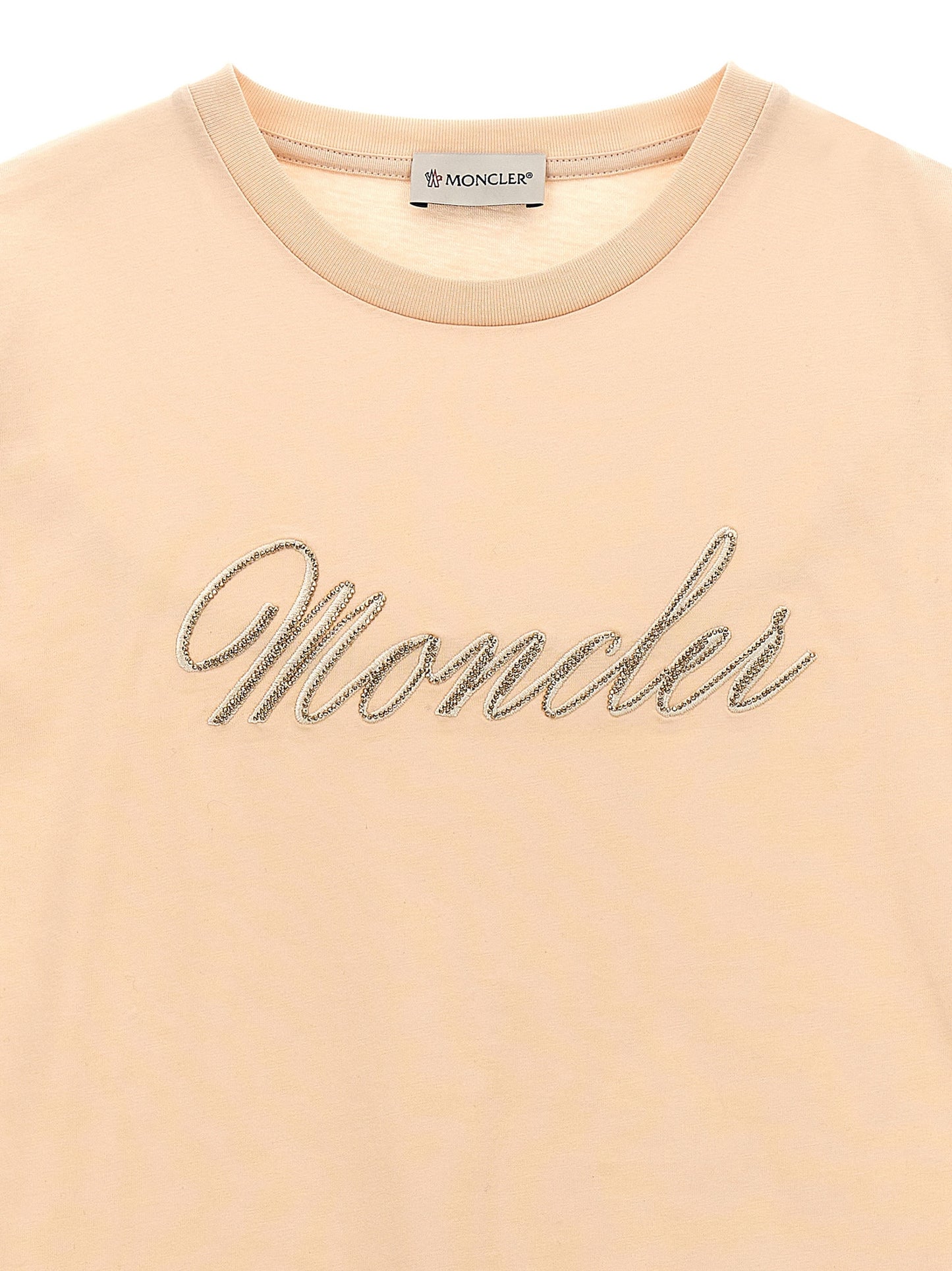 Logo embroidery t-shirt T-shirt