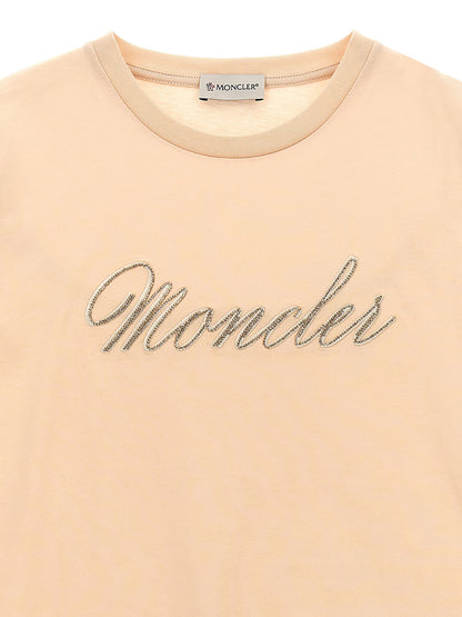 Logo embroidery t-shirt T-shirt
