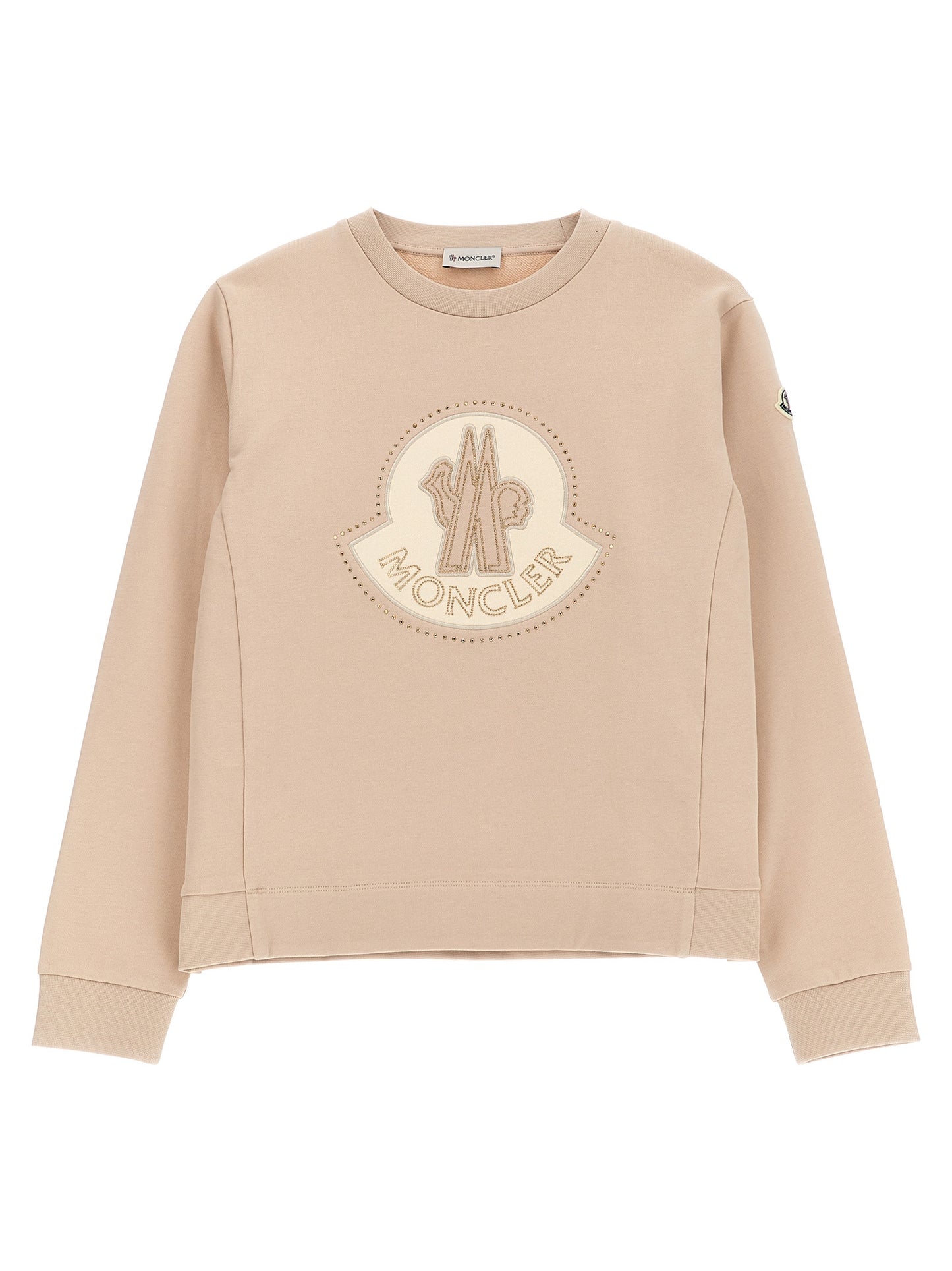 Rhinestone logo sweatshirt Sweatshirt