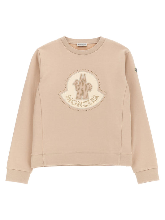 Rhinestone logo sweatshirt Sweatshirt