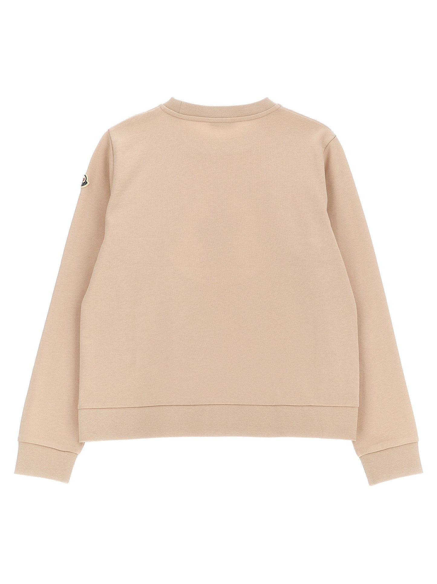 Rhinestone logo sweatshirt Sweatshirt
