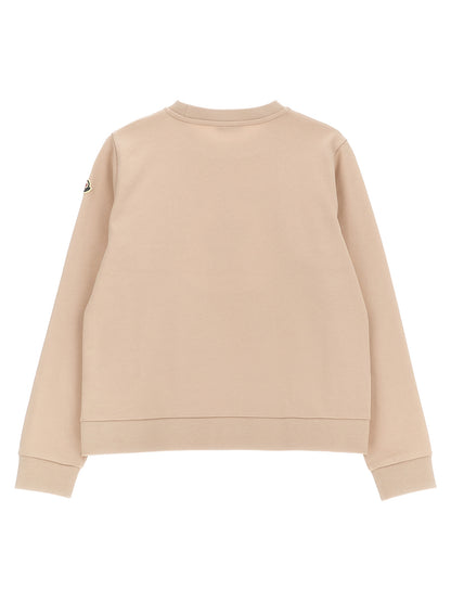 Rhinestone logo sweatshirt Sweatshirt
