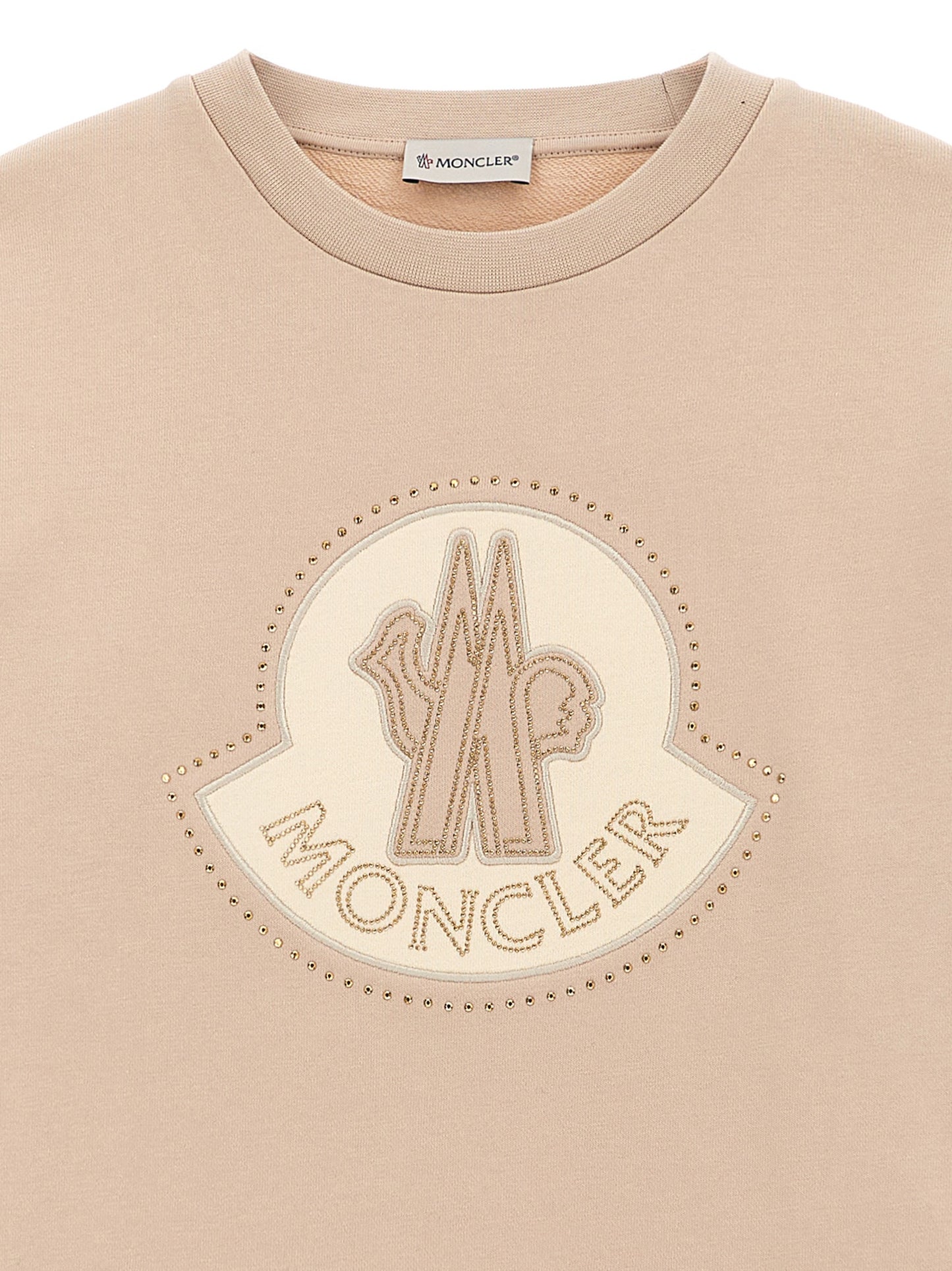 Rhinestone logo sweatshirt Sweatshirt