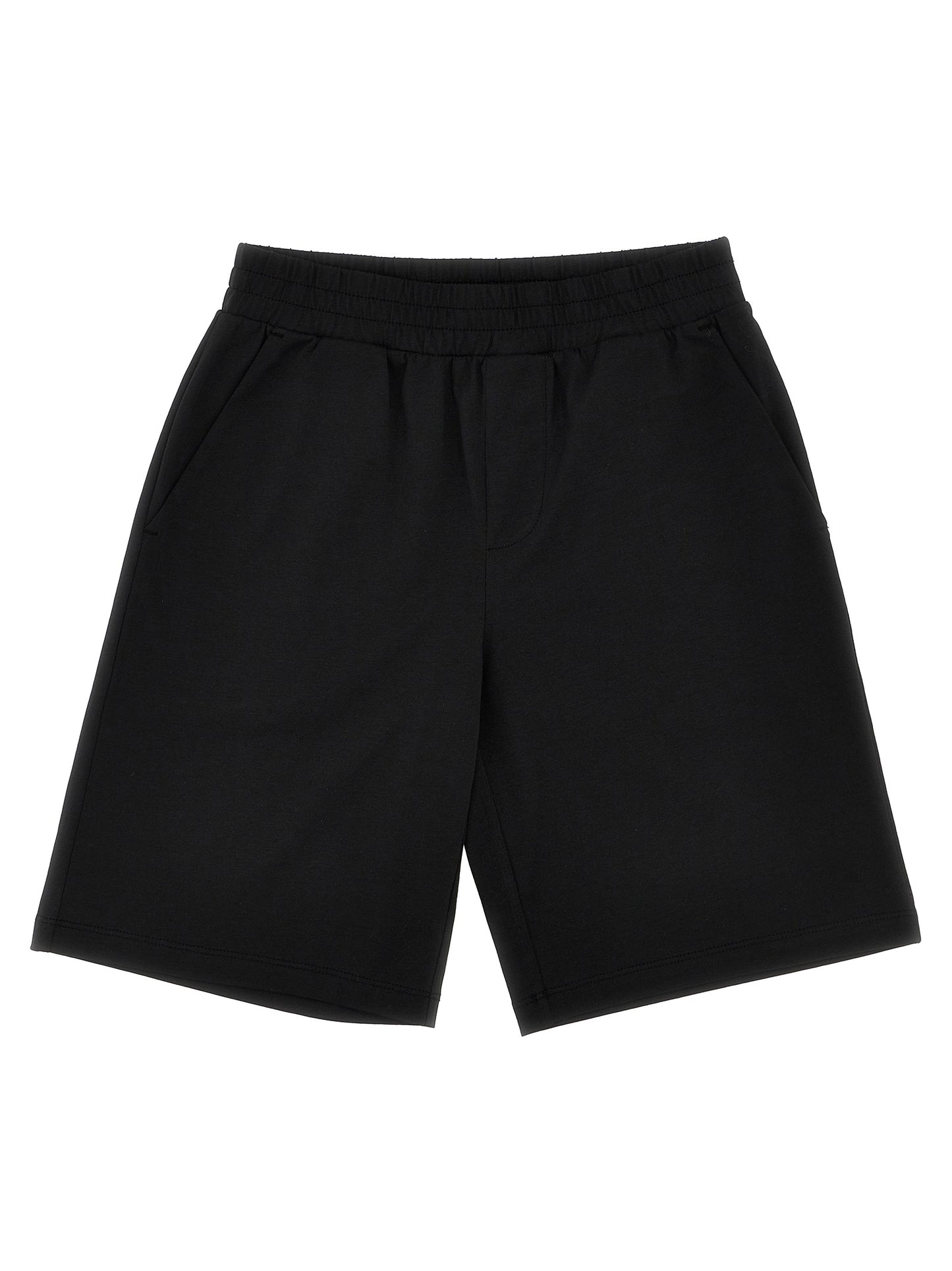 Logo patch Bermuda shorts Bermuda, short